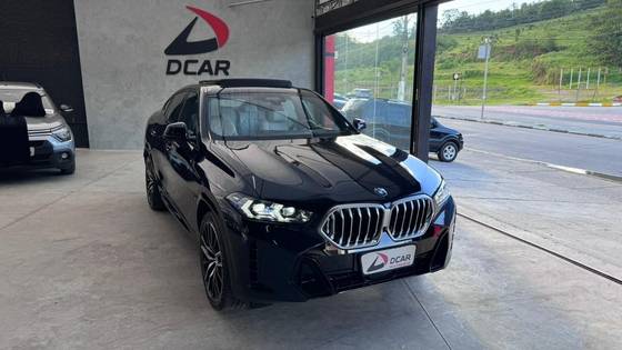 BMW X6 3.0 TWINPOWER GASOLINA XDRIVE40I M SPORT AUTOMÁTICO